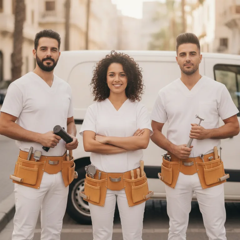 Quiropráctico equipo en Santander